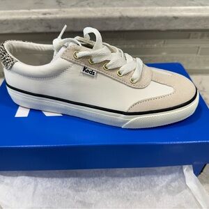 Keds White and Tan Sneakers Classic Style